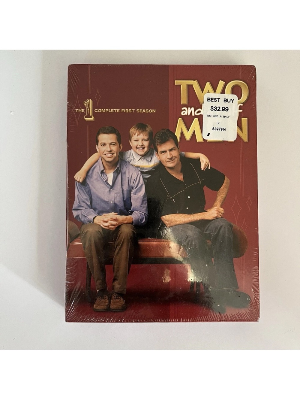 DVD Two And A Half Men The Complete First Season 1 Charlie Sheen New Sealed